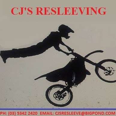 Photo: CJ's Resleeving
